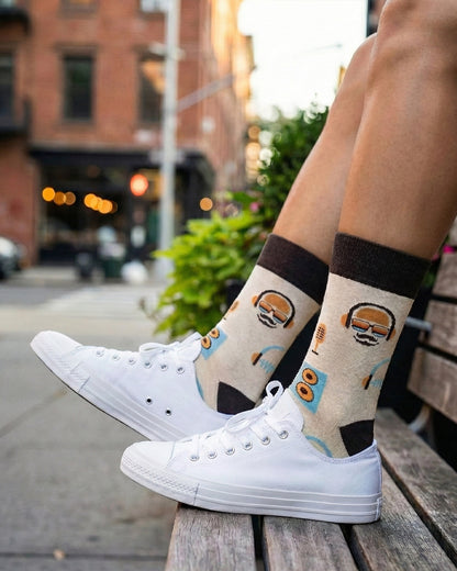 Socksop Music | High Cotton Content