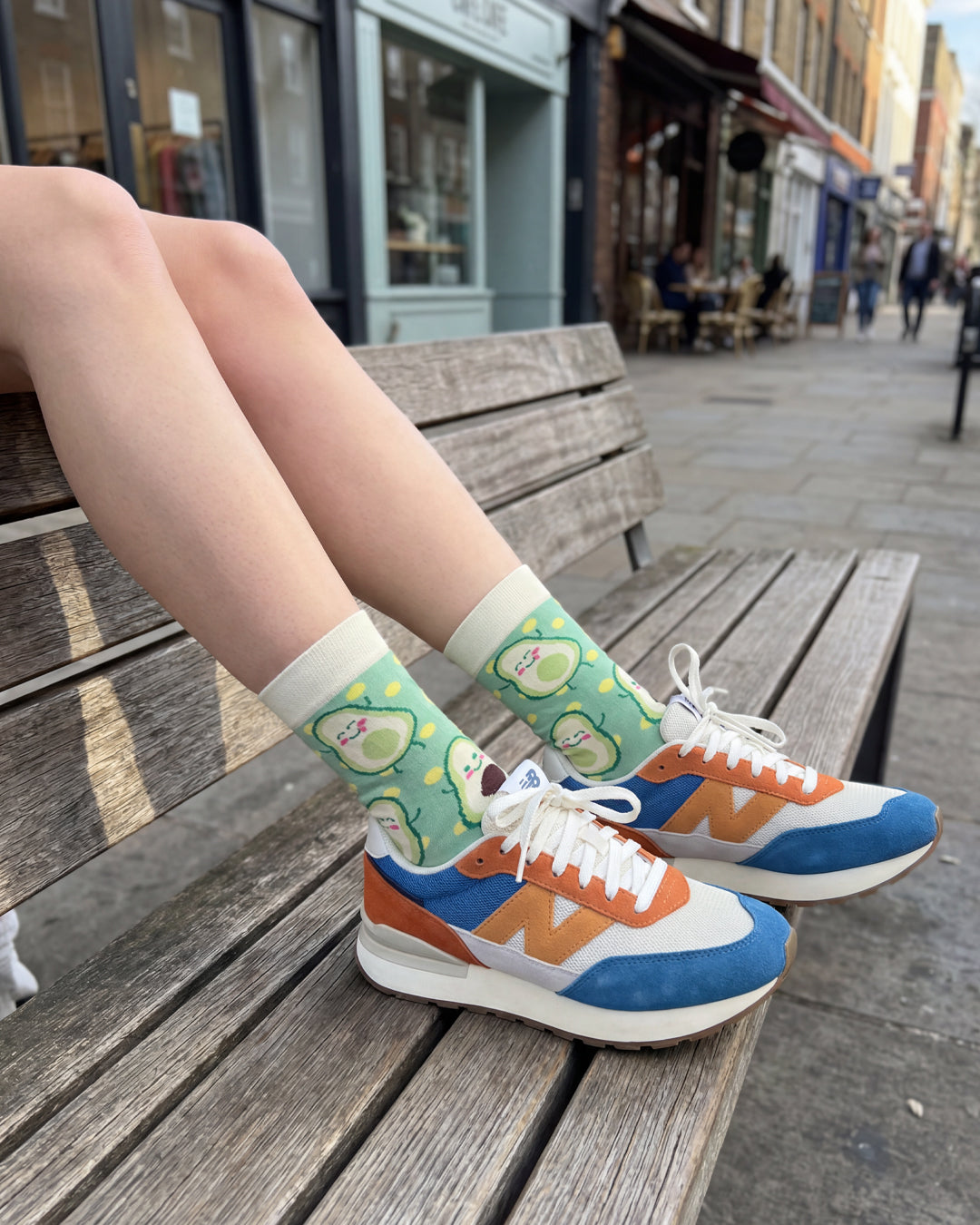 Socksop Avocado| High Cotton Content