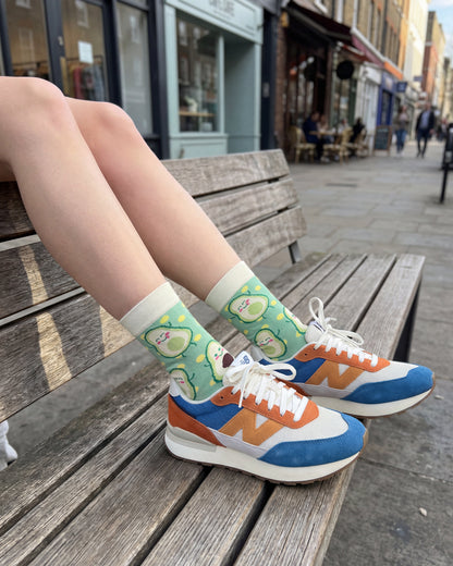 Socksop Avocado| High Cotton Content