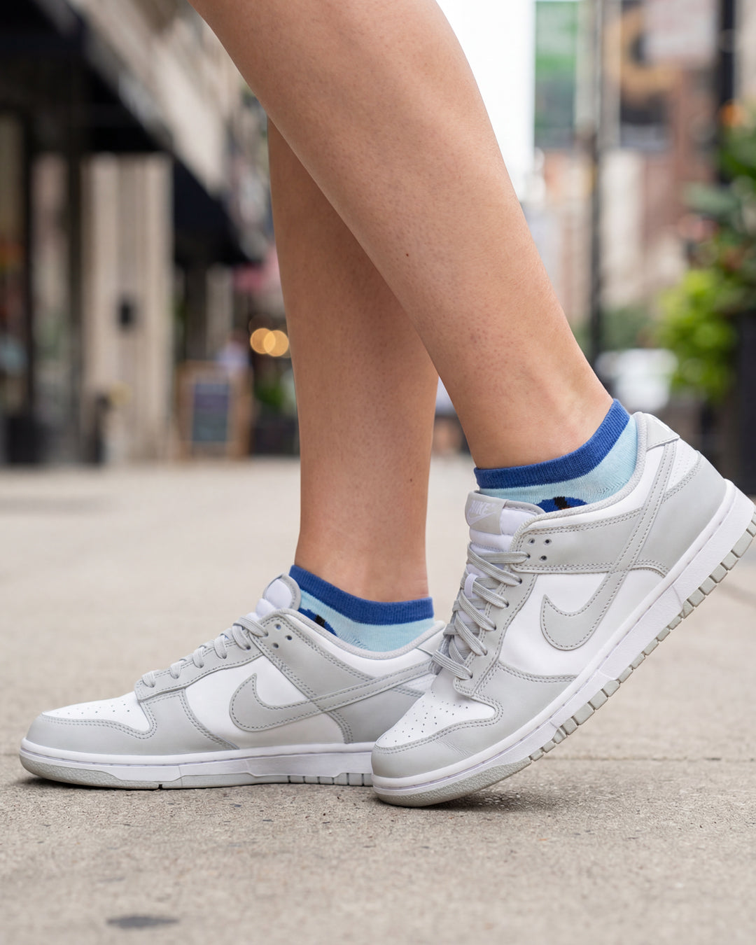 SOCKSOP Funky Gentlemen Socks | High Cotton Breathable Ankle Socks