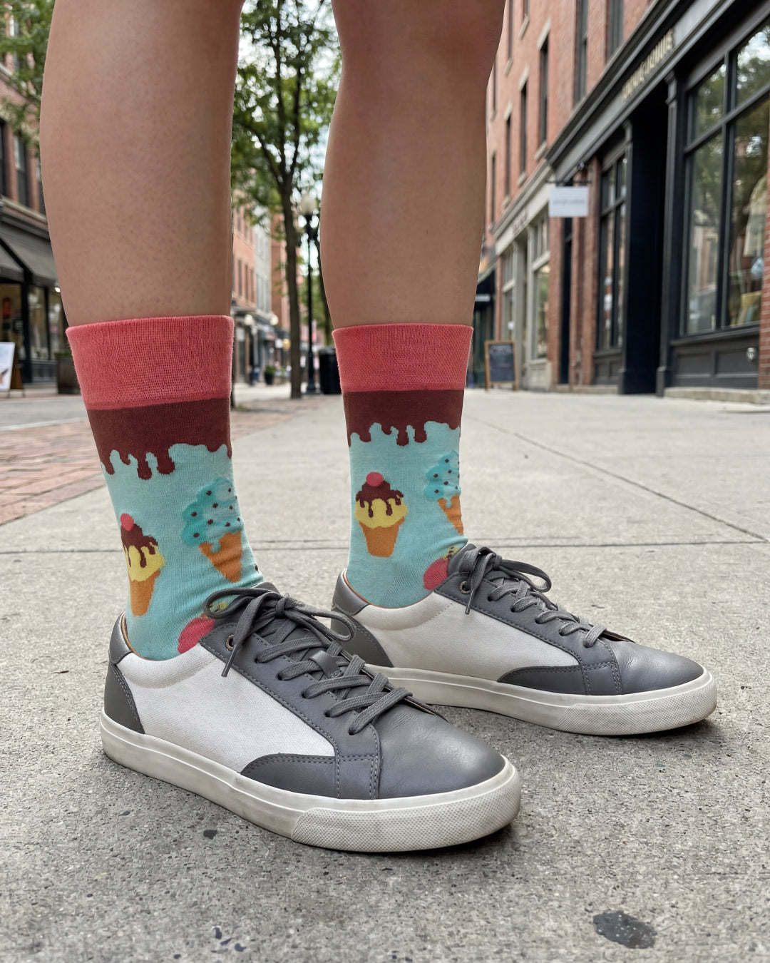 Socksop Ice Cream | High Cotton Content