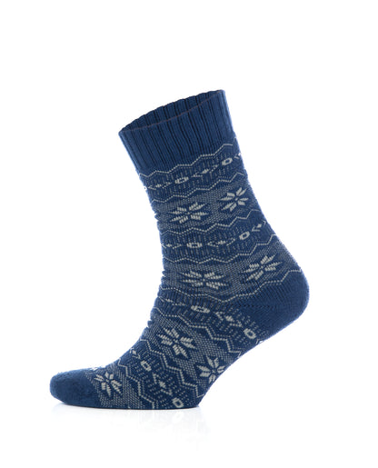 Socksop Blue | High Cotton Content