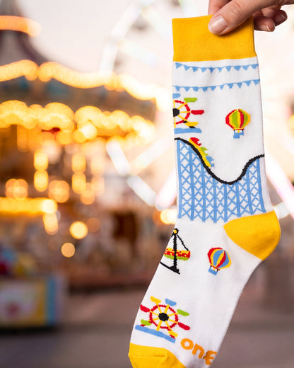 Socksop Amusement-Park | High Cotton Content