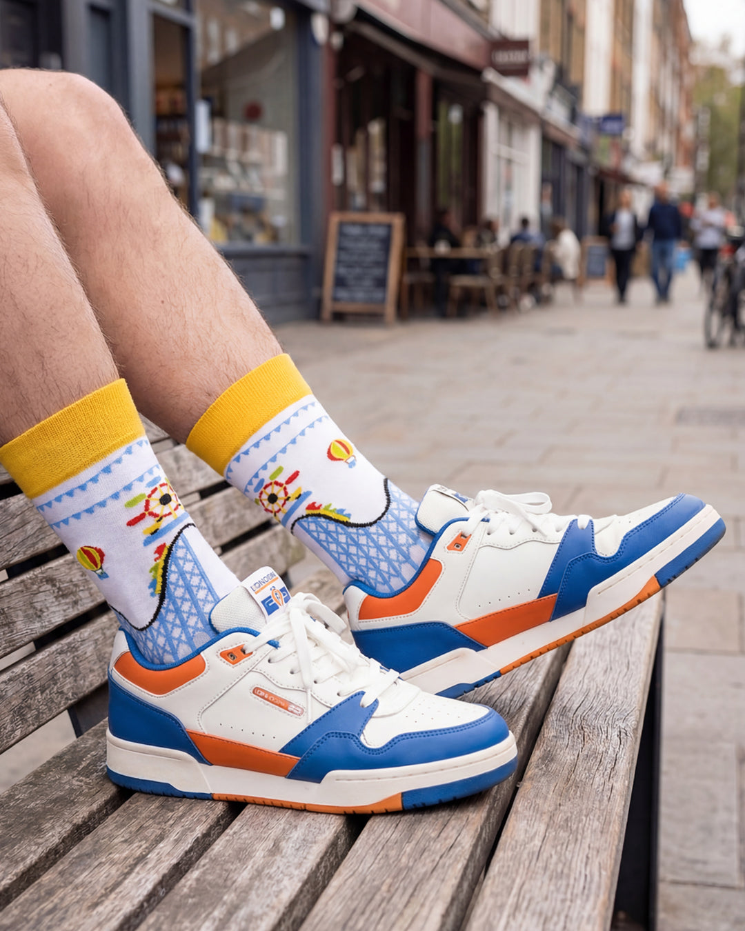 Socksop Amusement-Park | High Cotton Content