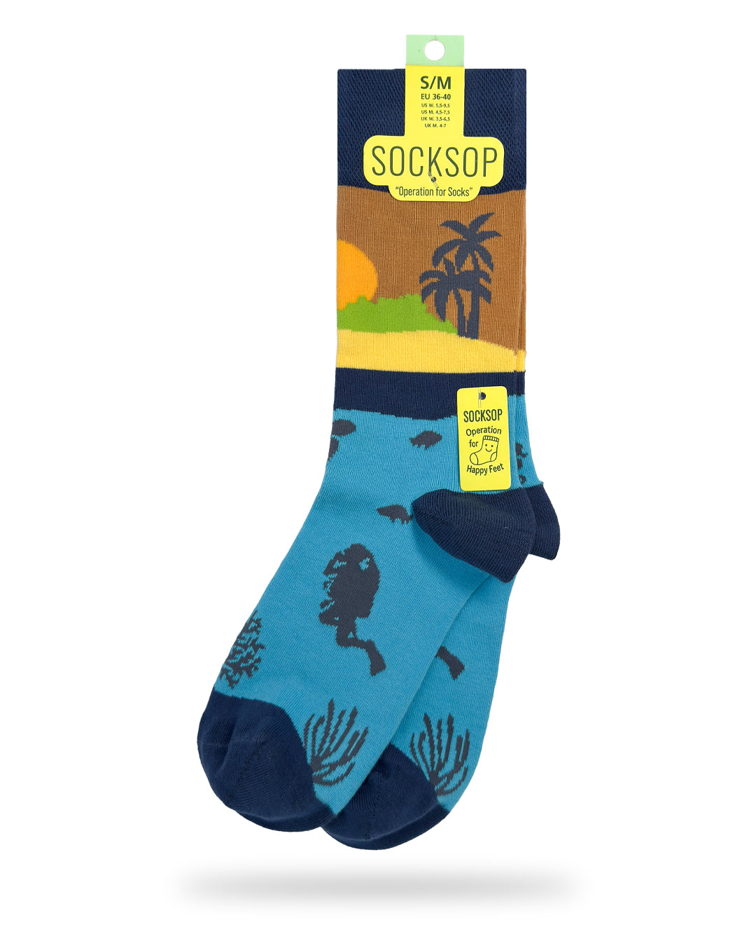 Socksop Summer | High Cotton Content