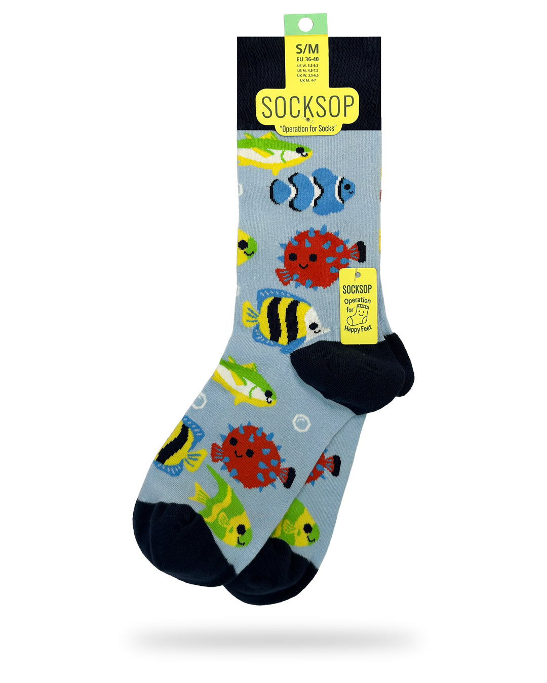 Socksop Fish | High Cotton Content