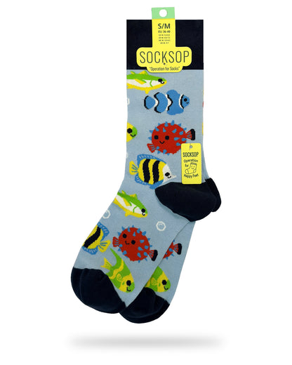 Socksop Fish | High Cotton Content