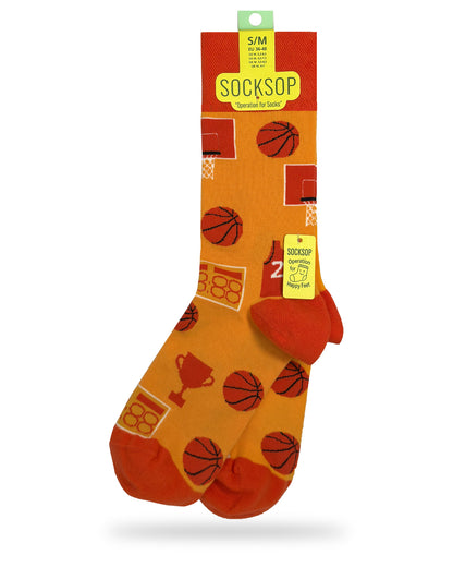 Socksop Basketball | High Cotton Content