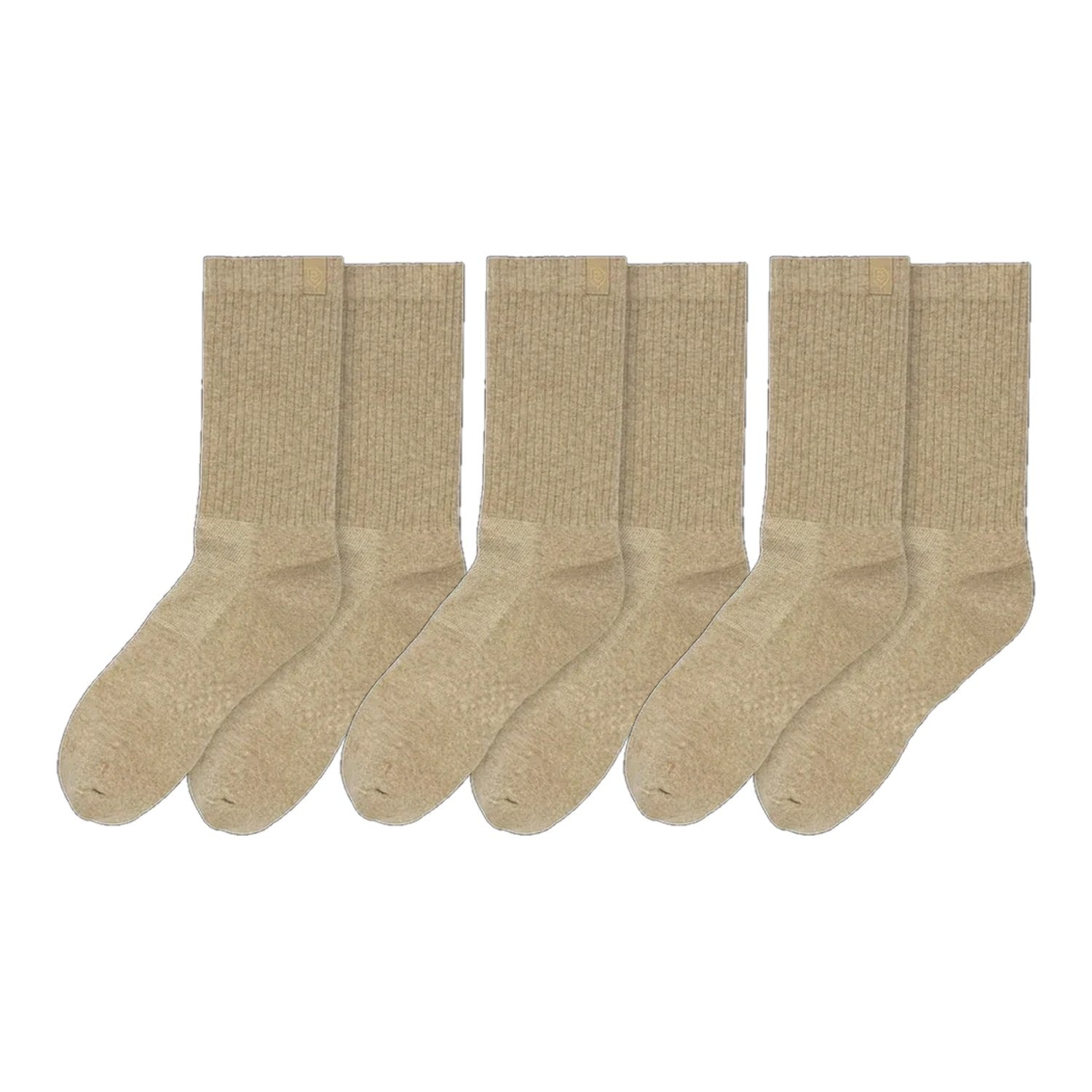 Bulg Nr.788 3-Pair Anatolia Gift Set, Premium Combed-Cotton Cushioned Crew Socks