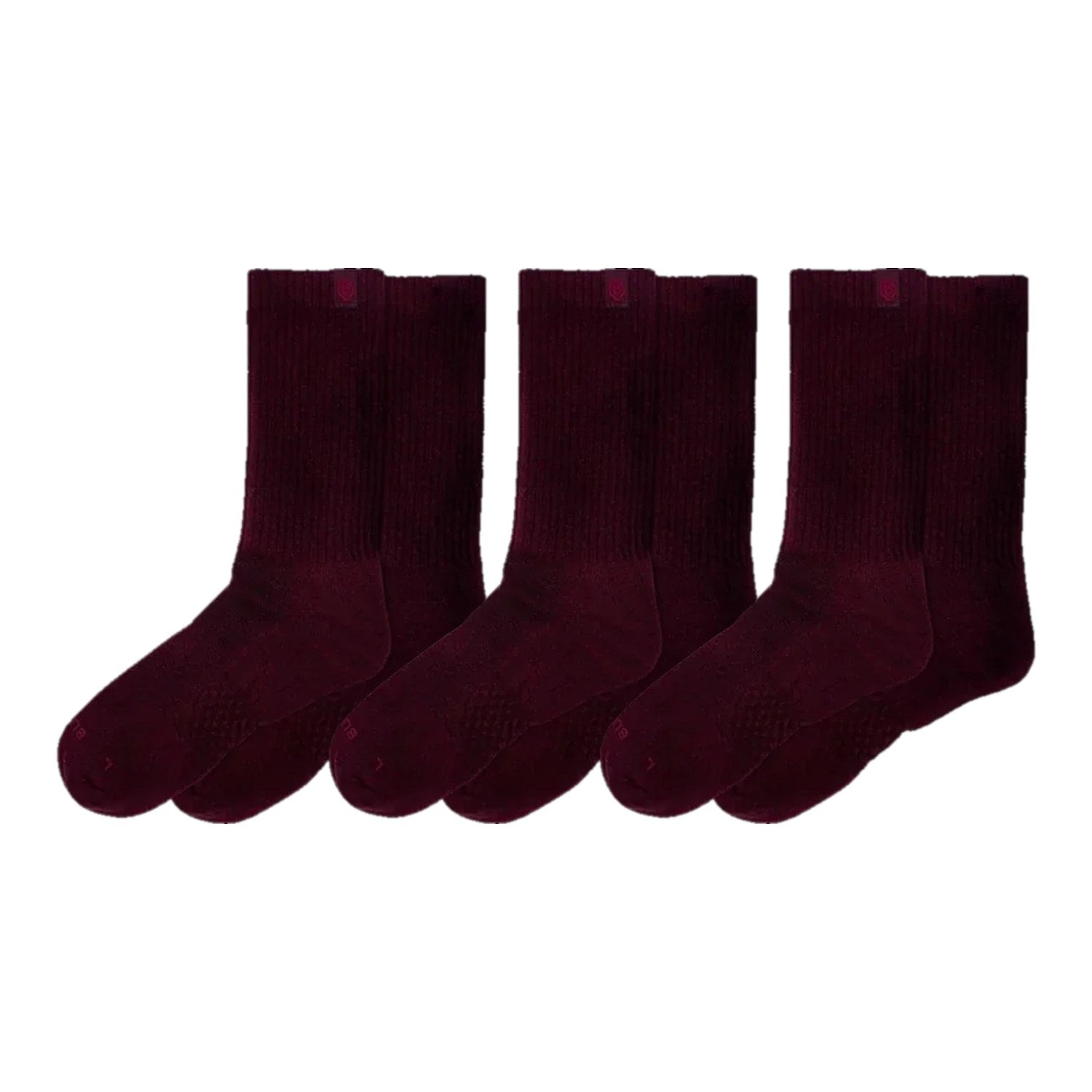 Bulg Nr.788 3-Pair C'est La Vie Gift Set, Premium Combed-Cotton Cushioned Crew Socks
