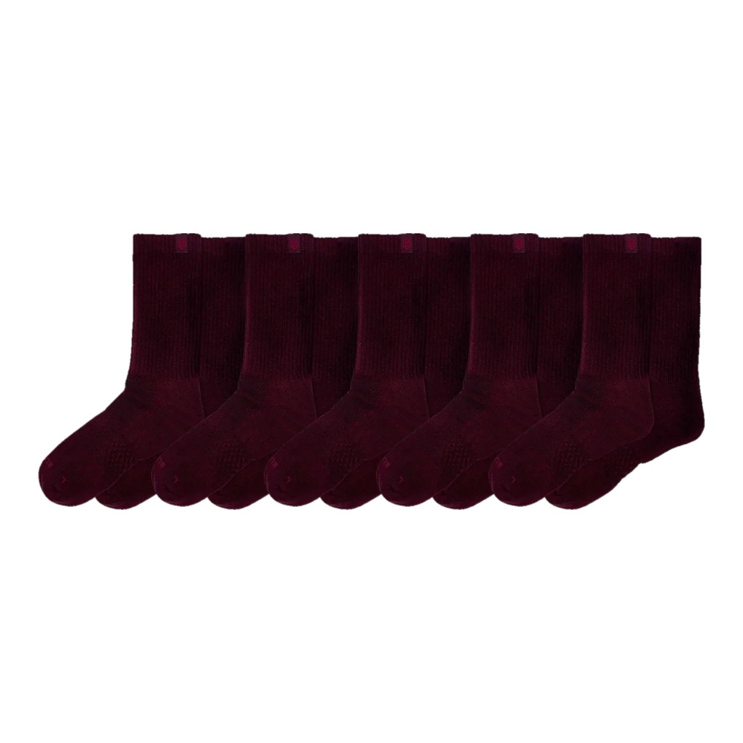 Bulg Nr.788 5-Pair C'est La Vie Gift Set, Premium Combed-Cotton Cushioned Crew Socks