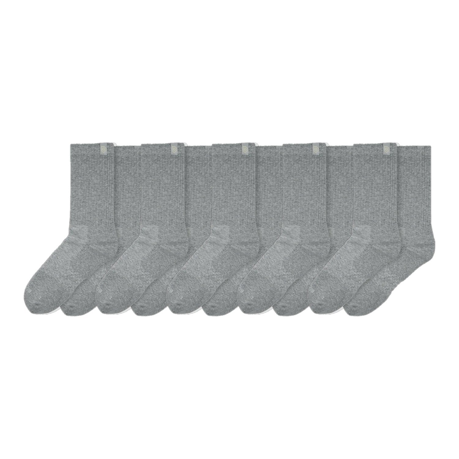 Bulg Nr.788 5-Pair Ephesus Gift Set, Premium Combed-Cotton Cushioned Crew Socks