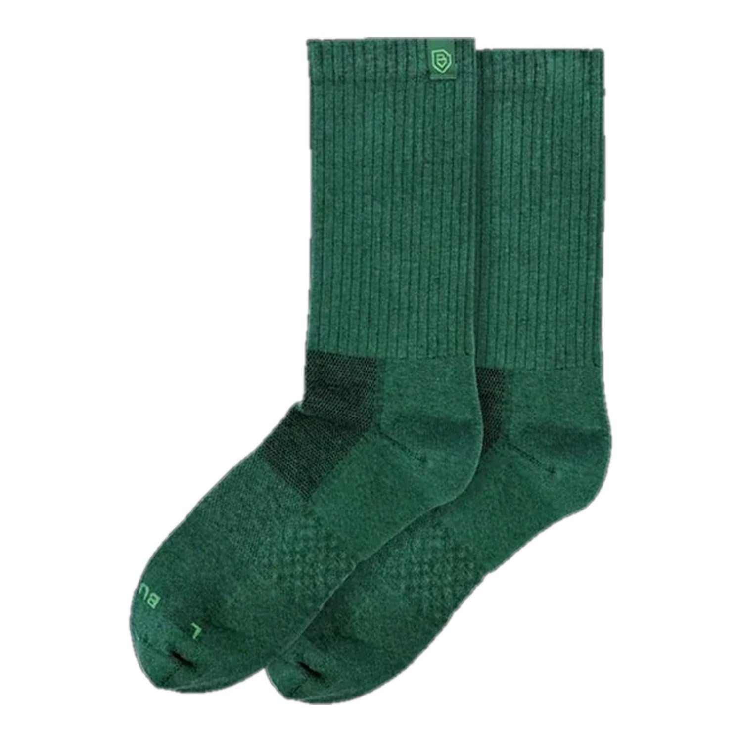 Bulg Nr.788 3-Pair Esmeralda Gift Set, Premium Combed-Cotton Cushioned Crew Socks