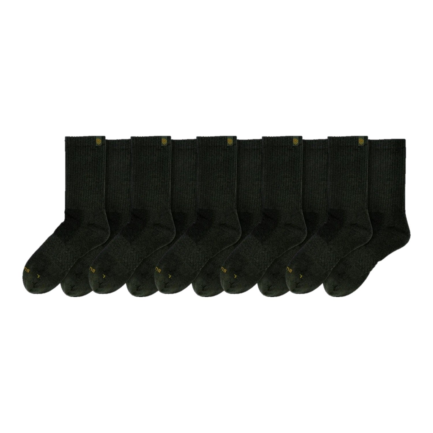 Bulg Nr.788 5-Pair Hunter Gift Set, Premium Combed-Cotton Cushioned Crew Socks