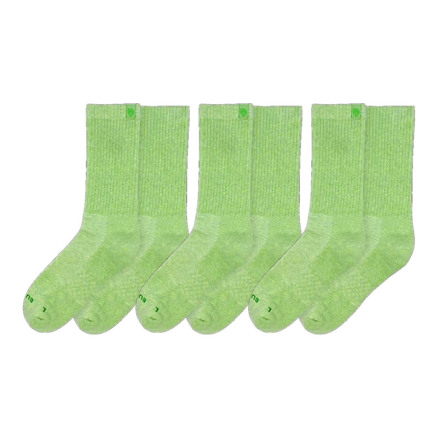Bulg Nr.788 3-Pair Primavera Gift Set, Premium Combed-Cotton Cushioned Crew Socks