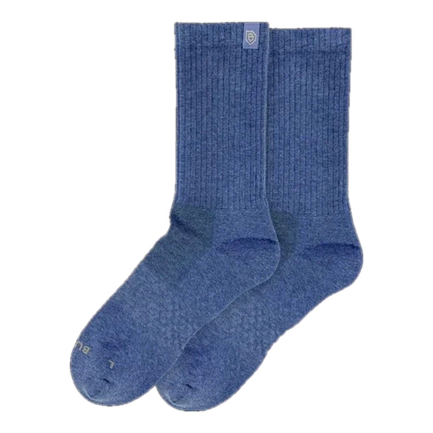 Bulg Nr.788 3-Pair Quamash Gift Set, Premium Combed-Cotton Cushioned Crew Socks