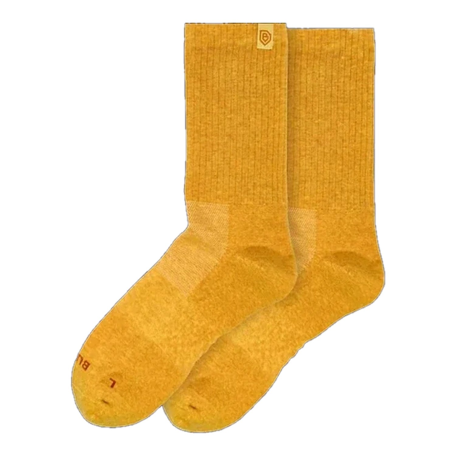 Bulg Nr.788 7-Pair Summer Gold Gift Set, Premium Combed-Cotton Cushioned Crew Socks