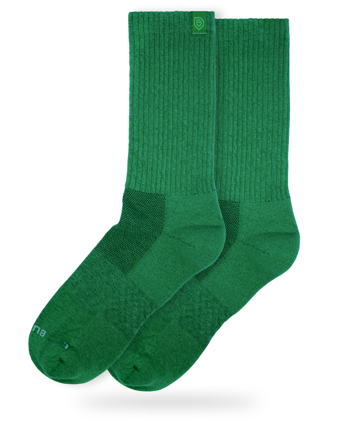 Bulg 788 Crew Socks — British Racing Green