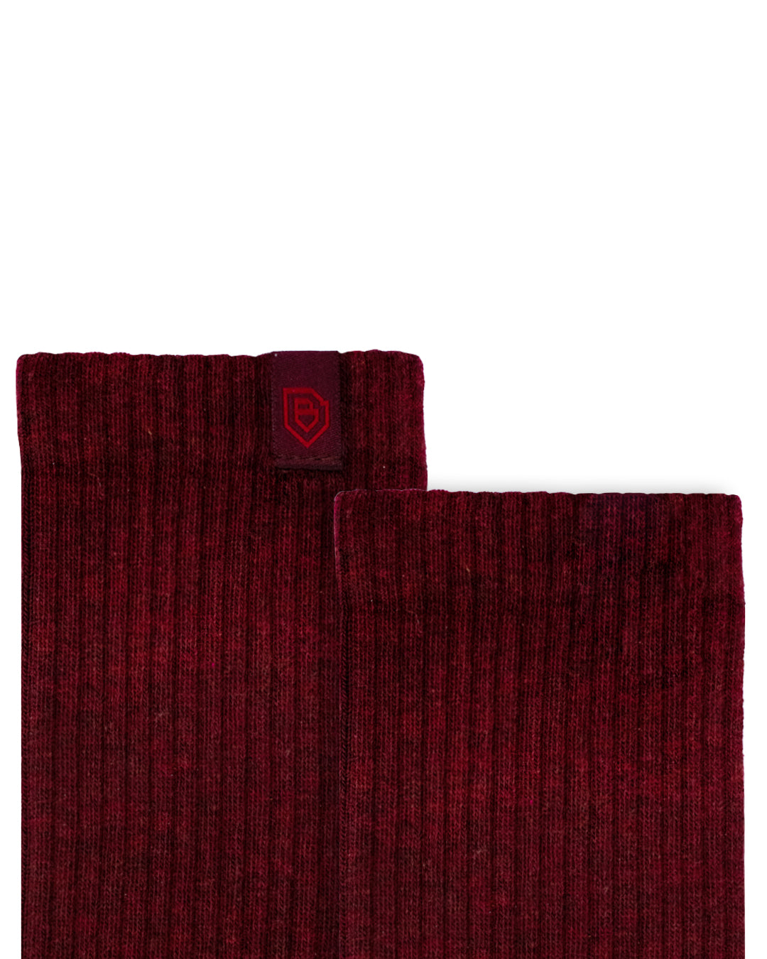 Bulg 788 Crew Socks C'est La Vie — detail