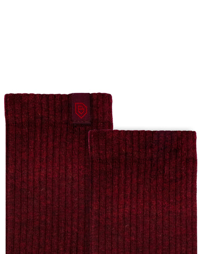 Bulg 788 C'est la Vie crew socks knit detail closeup combed cotton blend