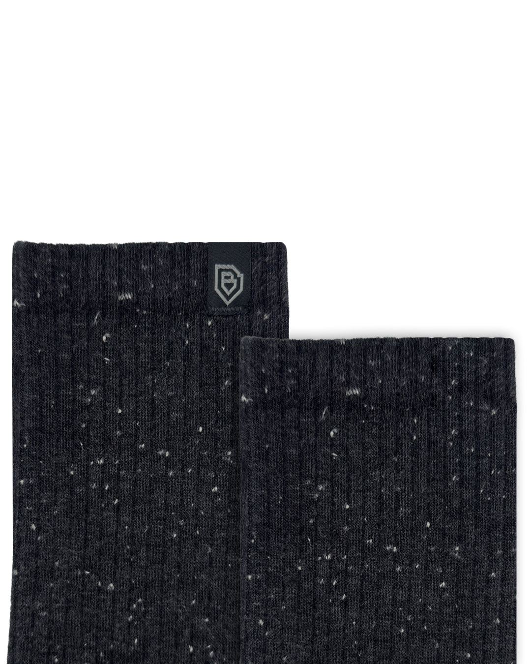 Bulg 788 Crew Socks Charcoal White Berry — detail