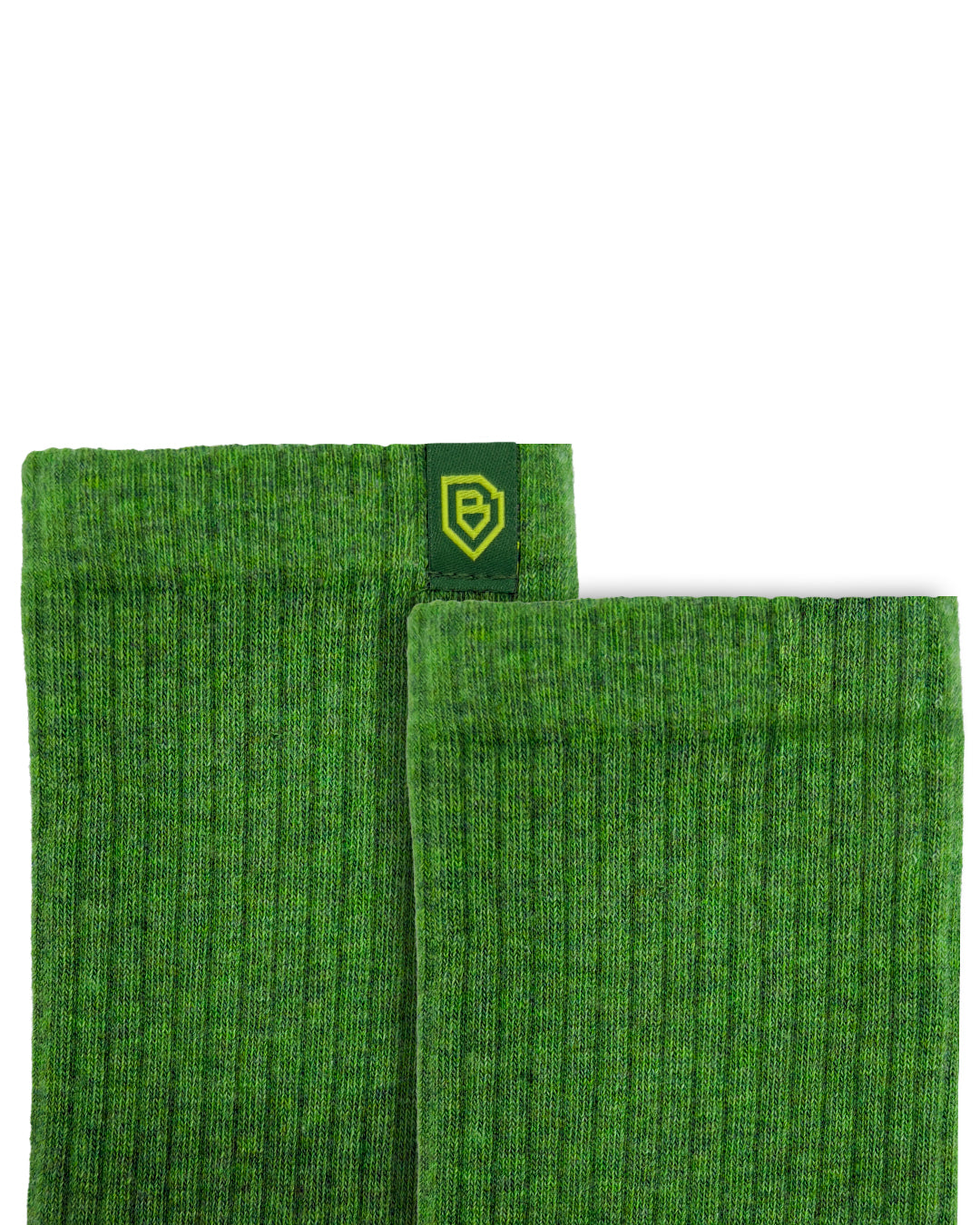 Bulg 788 Dormen crew socks knit detail closeup combed cotton blend
