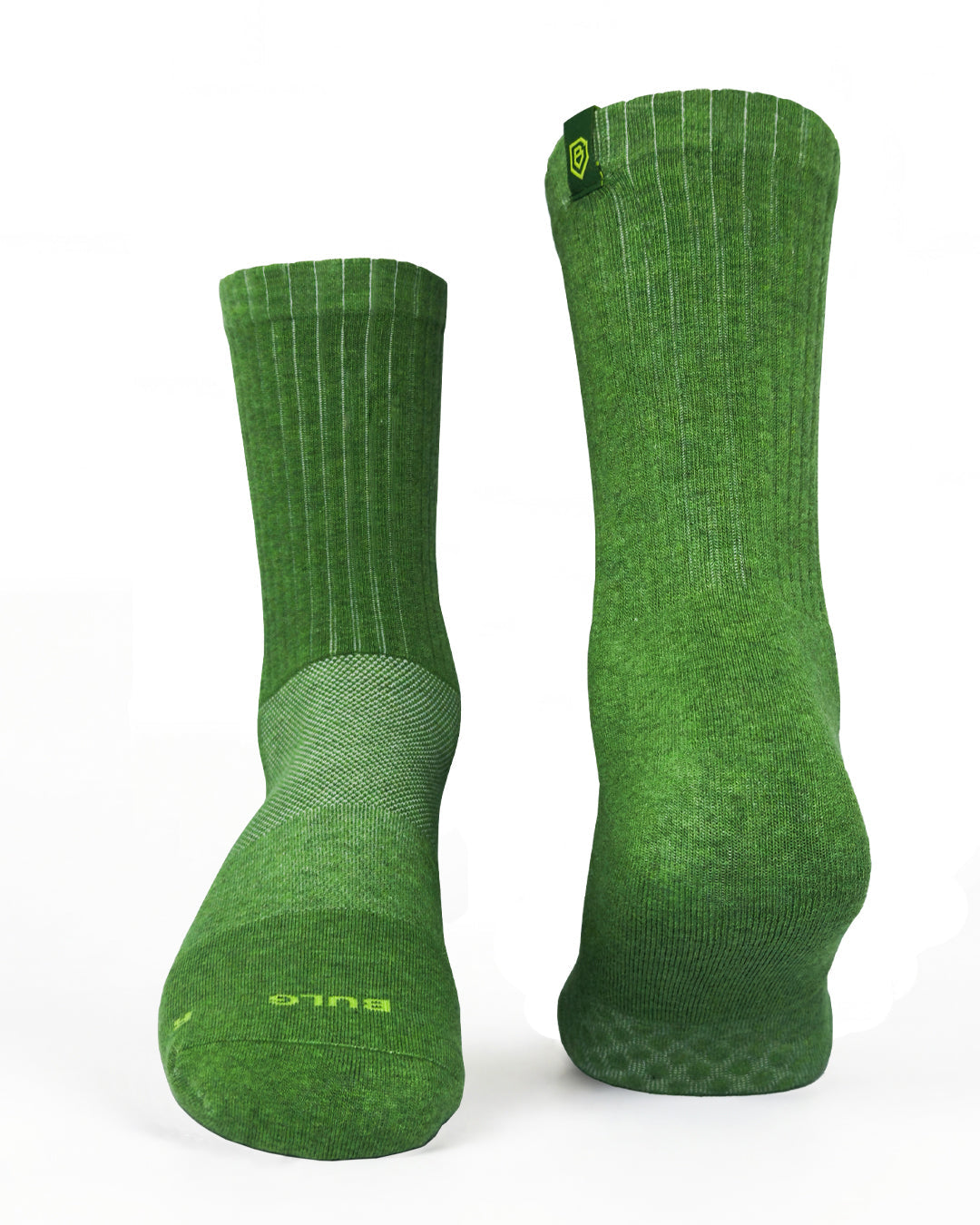 Bulg Nr.788 7-Pair Dormen Gift Set, Premium Combed-Cotton Cushioned Crew Socks