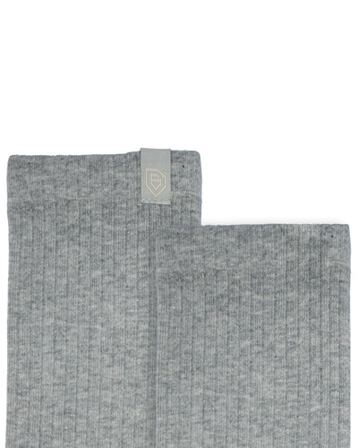 Bulg 788 Ephesus crew socks knit detail closeup combed cotton blend