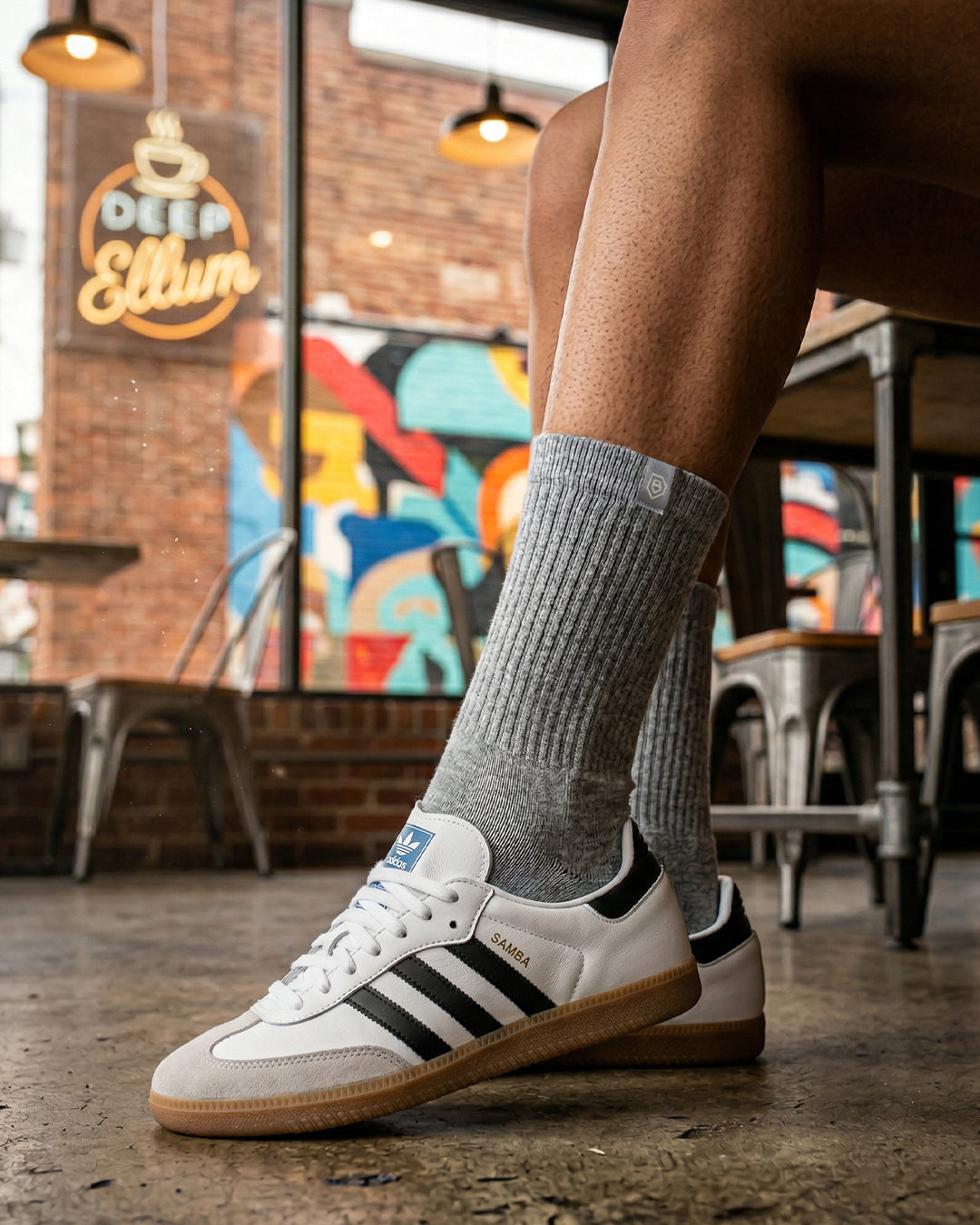 Bulg 788 Crew Socks Ephesus — lifestyle