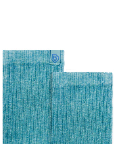 Bulg 788 Goshima crew socks knit detail closeup combed cotton blend