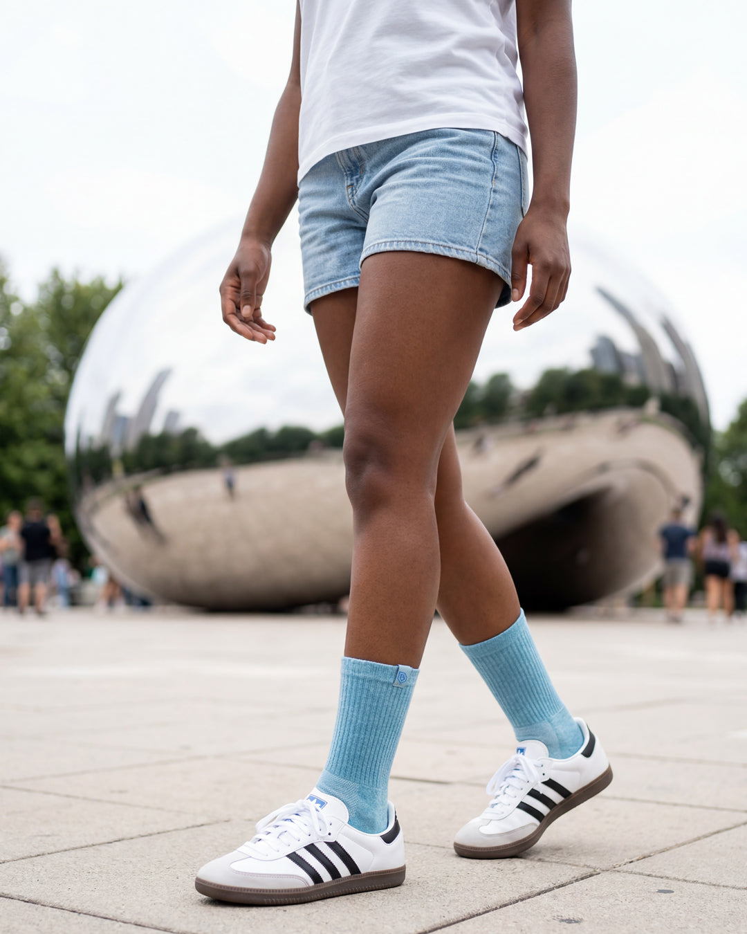 Bulg 788 Crew Socks Goshima — lifestyle
