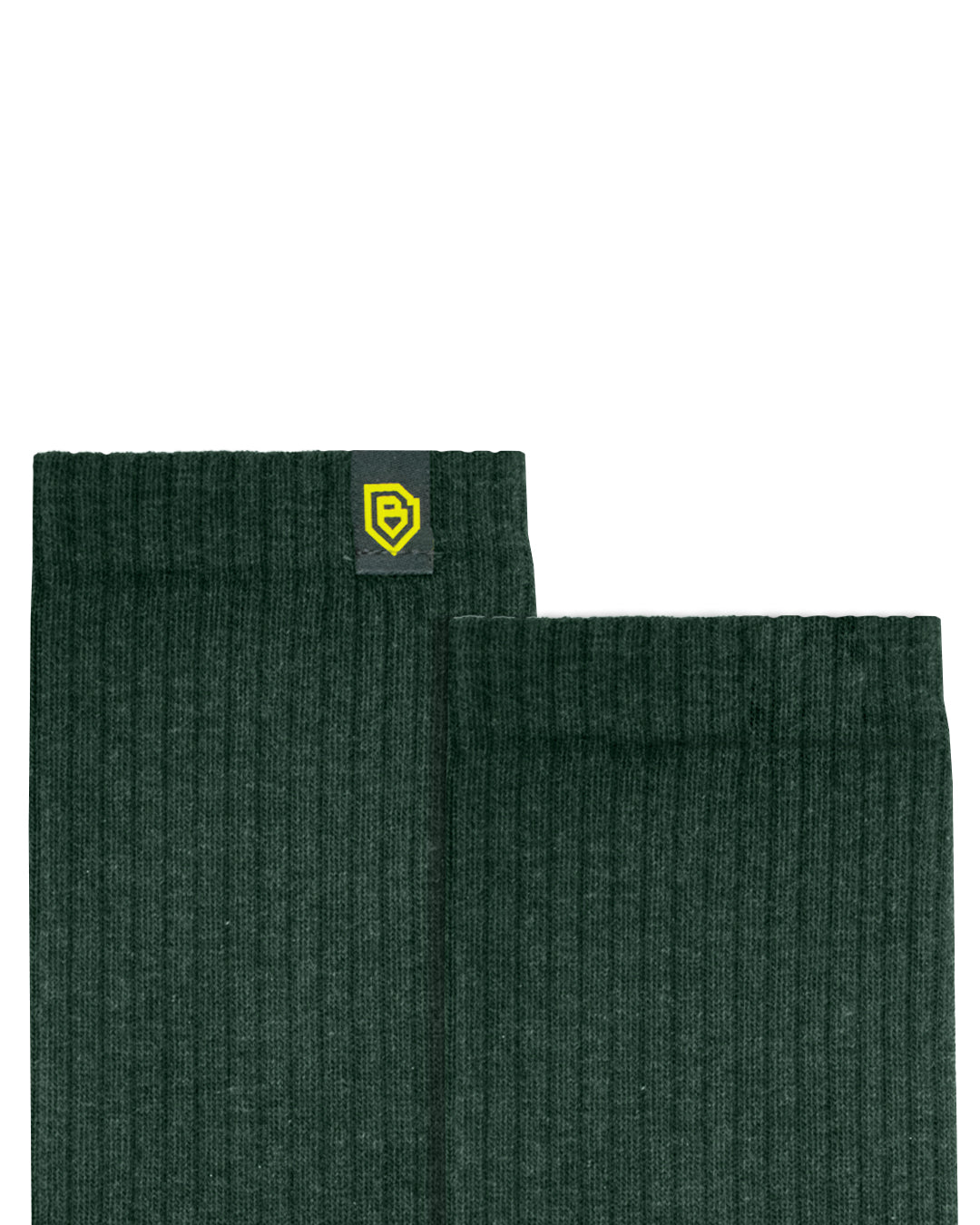 Bulg 788 Crew Socks Heritage Green — detail