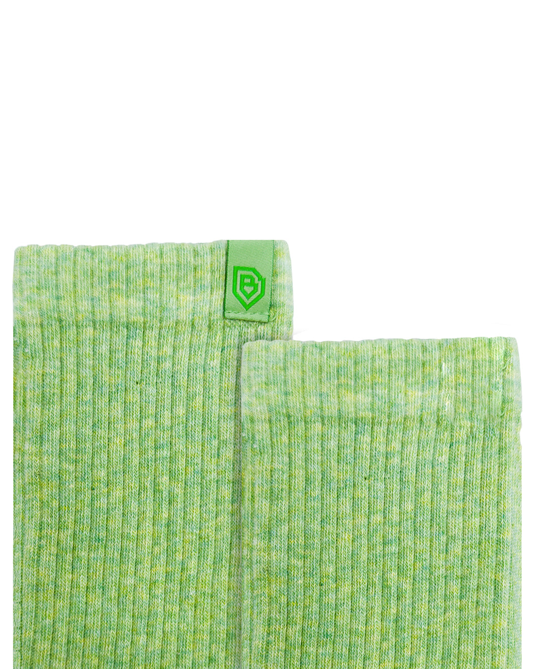 Bulg 788 Primavera crew socks knit detail closeup combed cotton blend