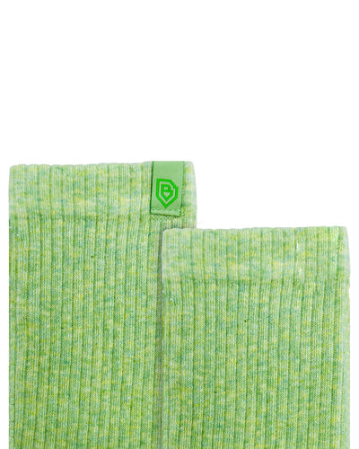 Bulg 788 Primavera crew socks knit detail closeup combed cotton blend