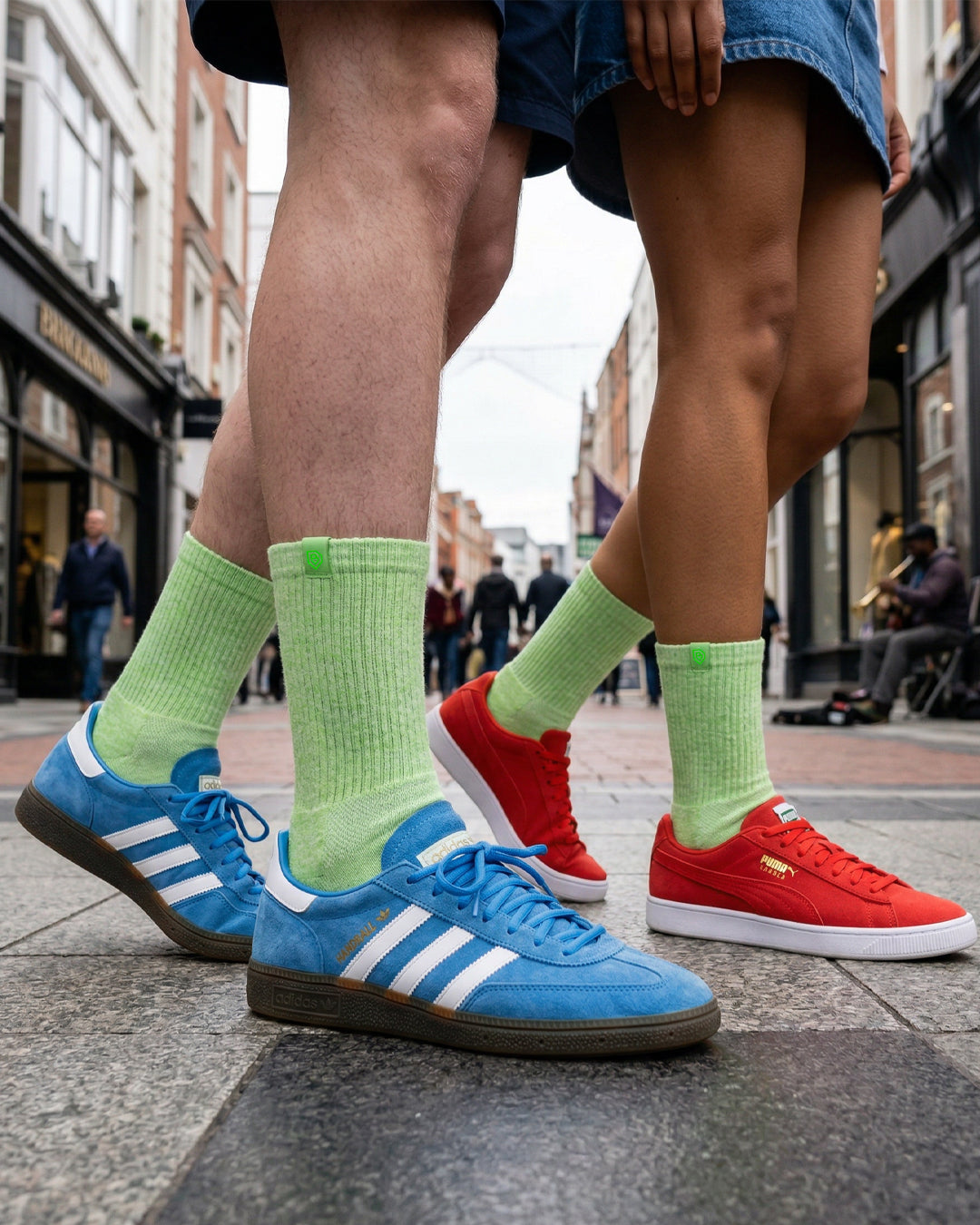 Bulg 788 Crew Socks Primavera — lifestyle