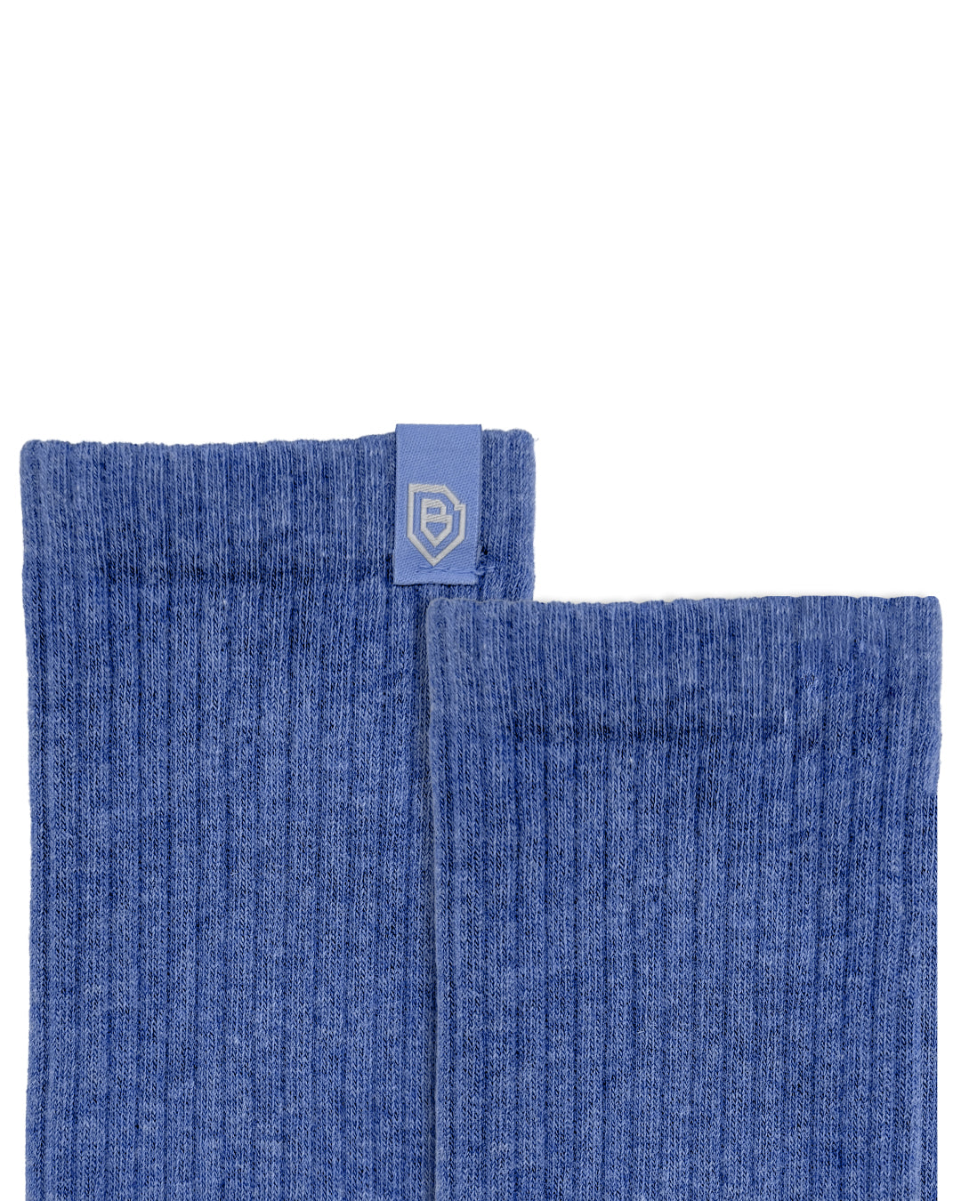 Bulg 788 Quamash crew socks knit detail closeup combed cotton blend