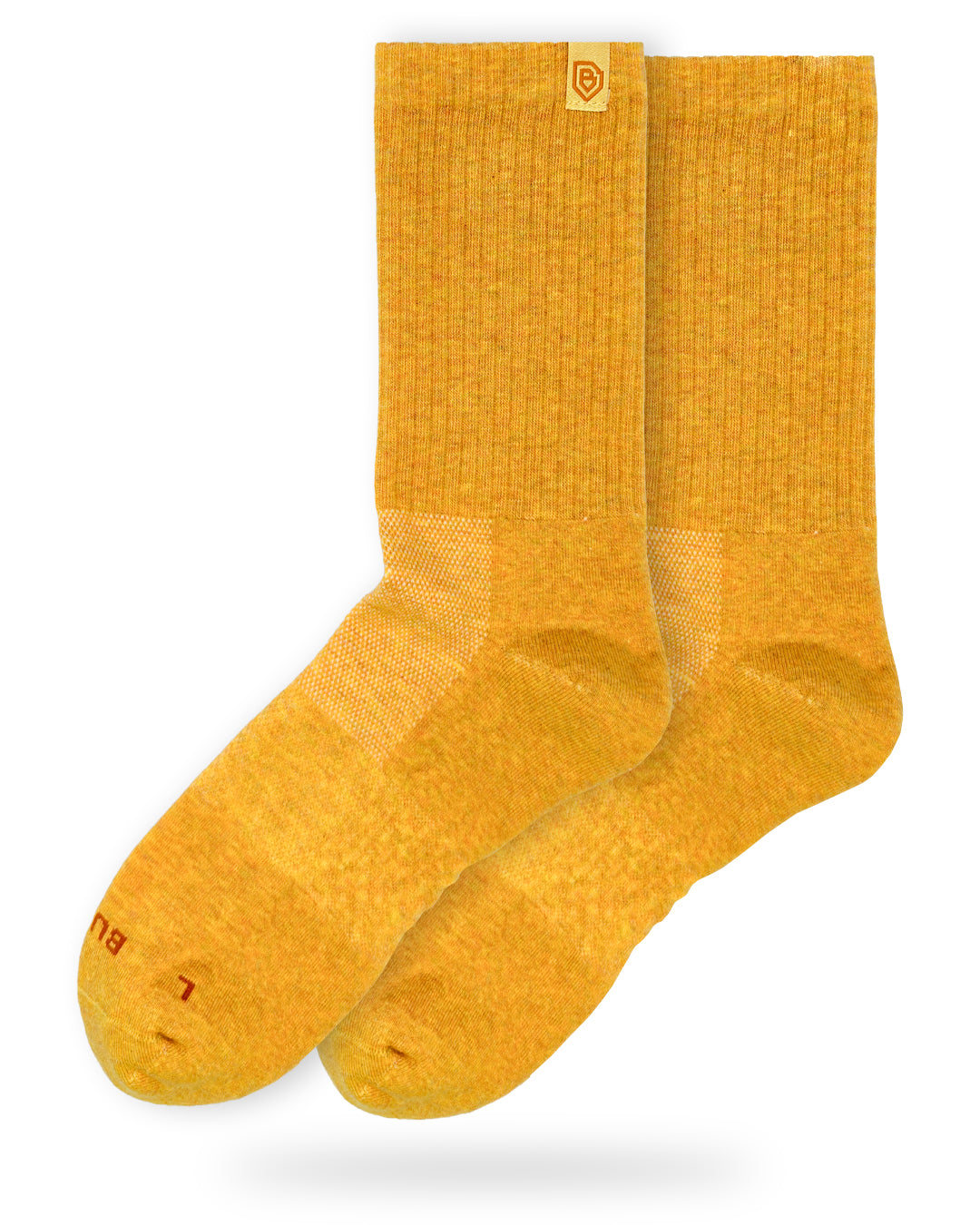 Bulg 788 Crew Socks — Summer Gold