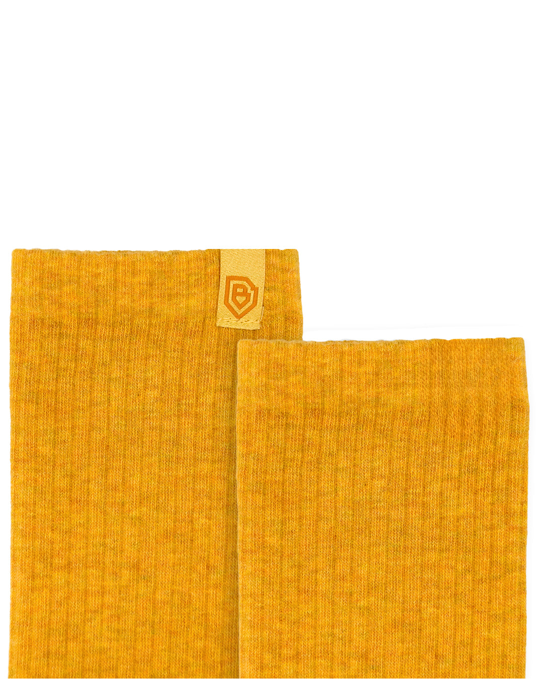 Bulg 788 Summer Gold crew socks knit detail closeup combed cotton blend