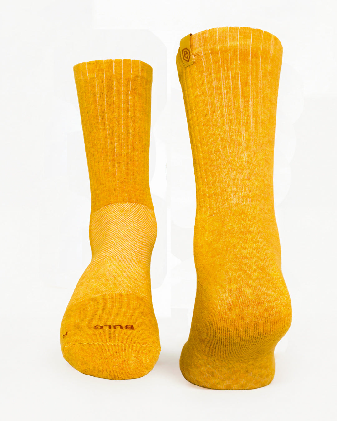 Bulg Nr.788 5-Pair Summer Gold Gift Set, Premium Combed-Cotton Cushioned Crew Socks