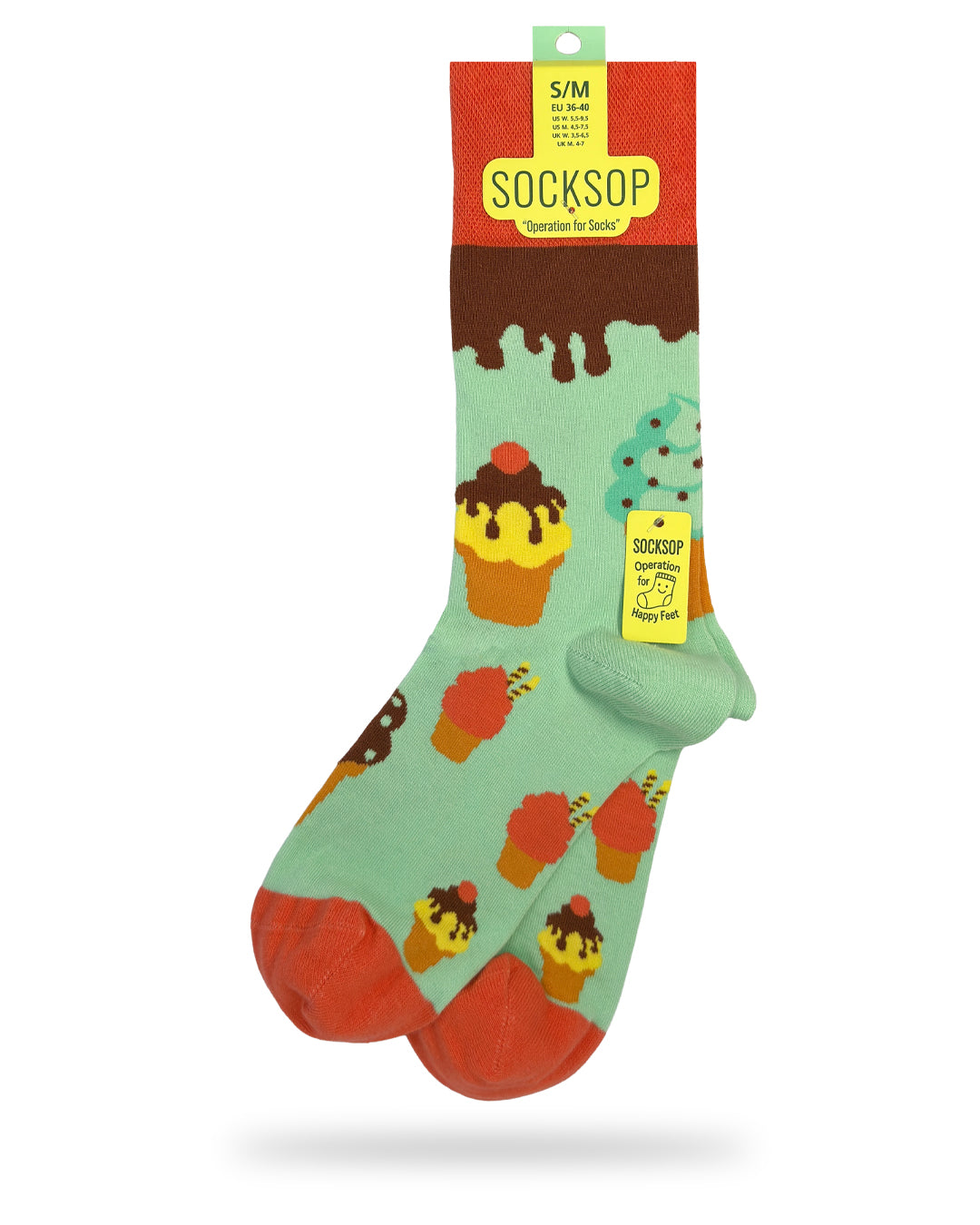 Socksop Ice Cream | High Cotton Content