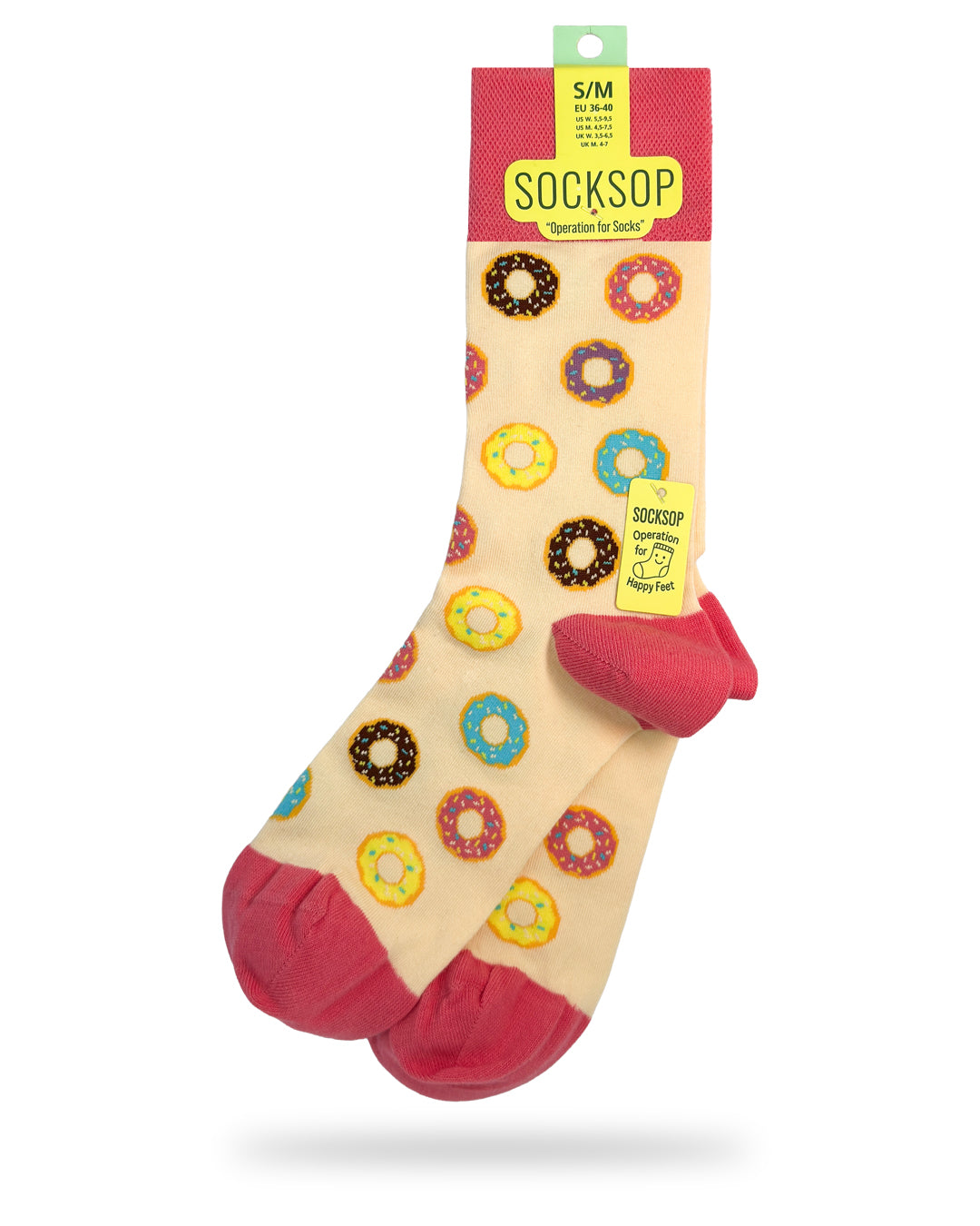 Socksop Donut | High Cotton Content
