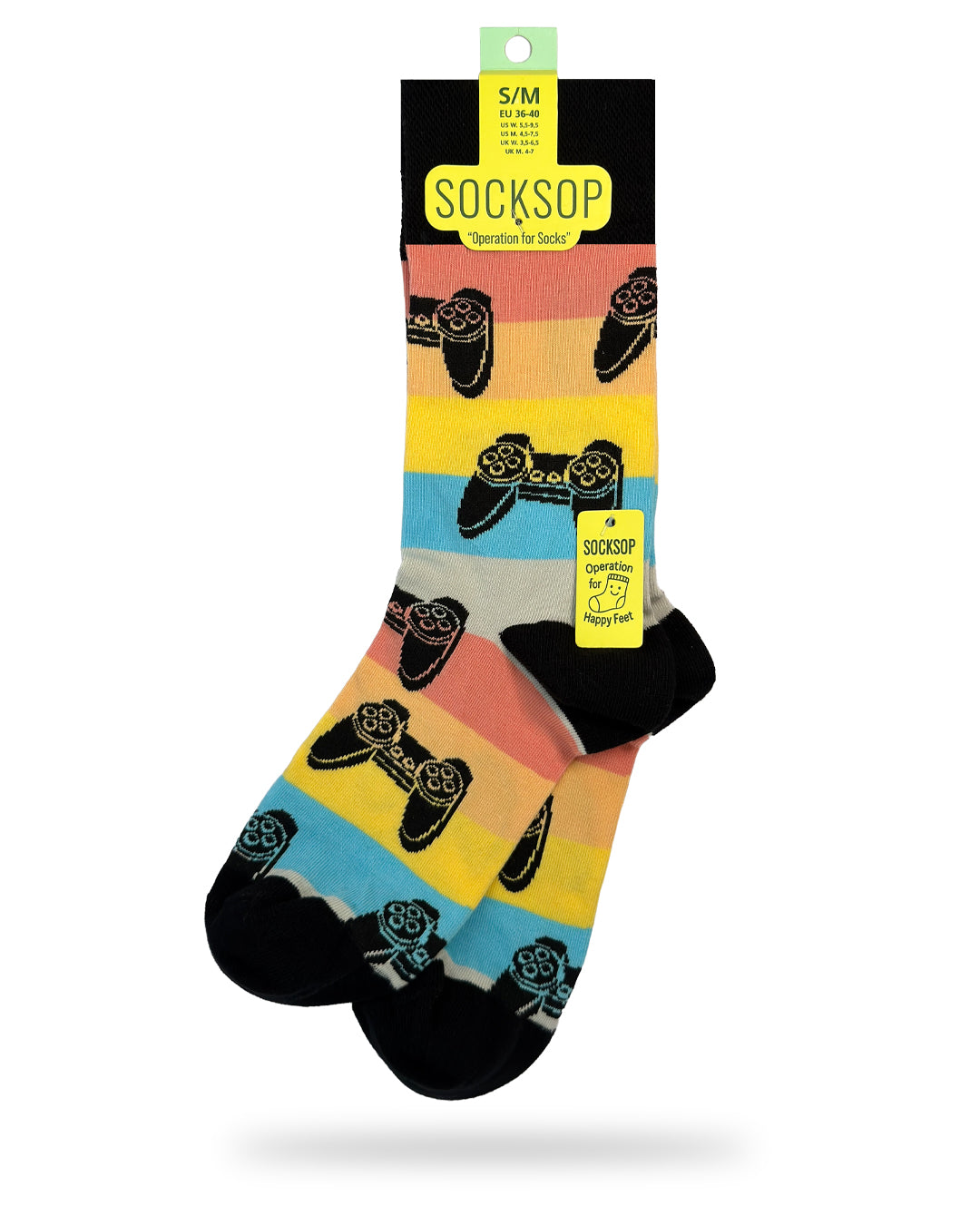 Socksop Gamer | High Cotton Content