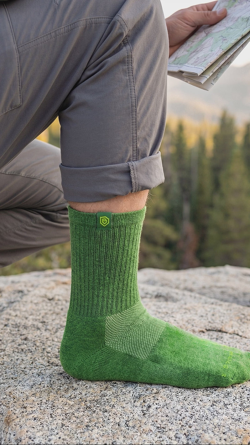 Bulg 788 Crew Socks Dormen — video
