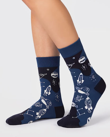 Socksop Space | High Cotton Content