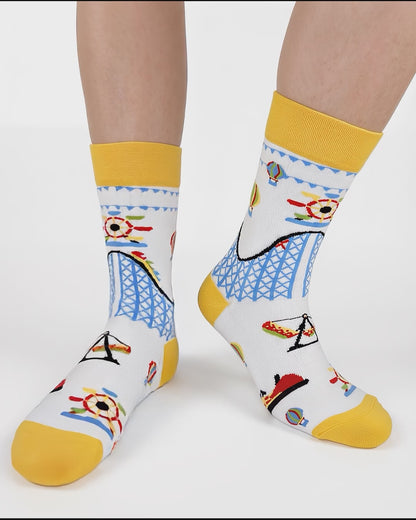 Socksop Amusement-Park | High Cotton Content