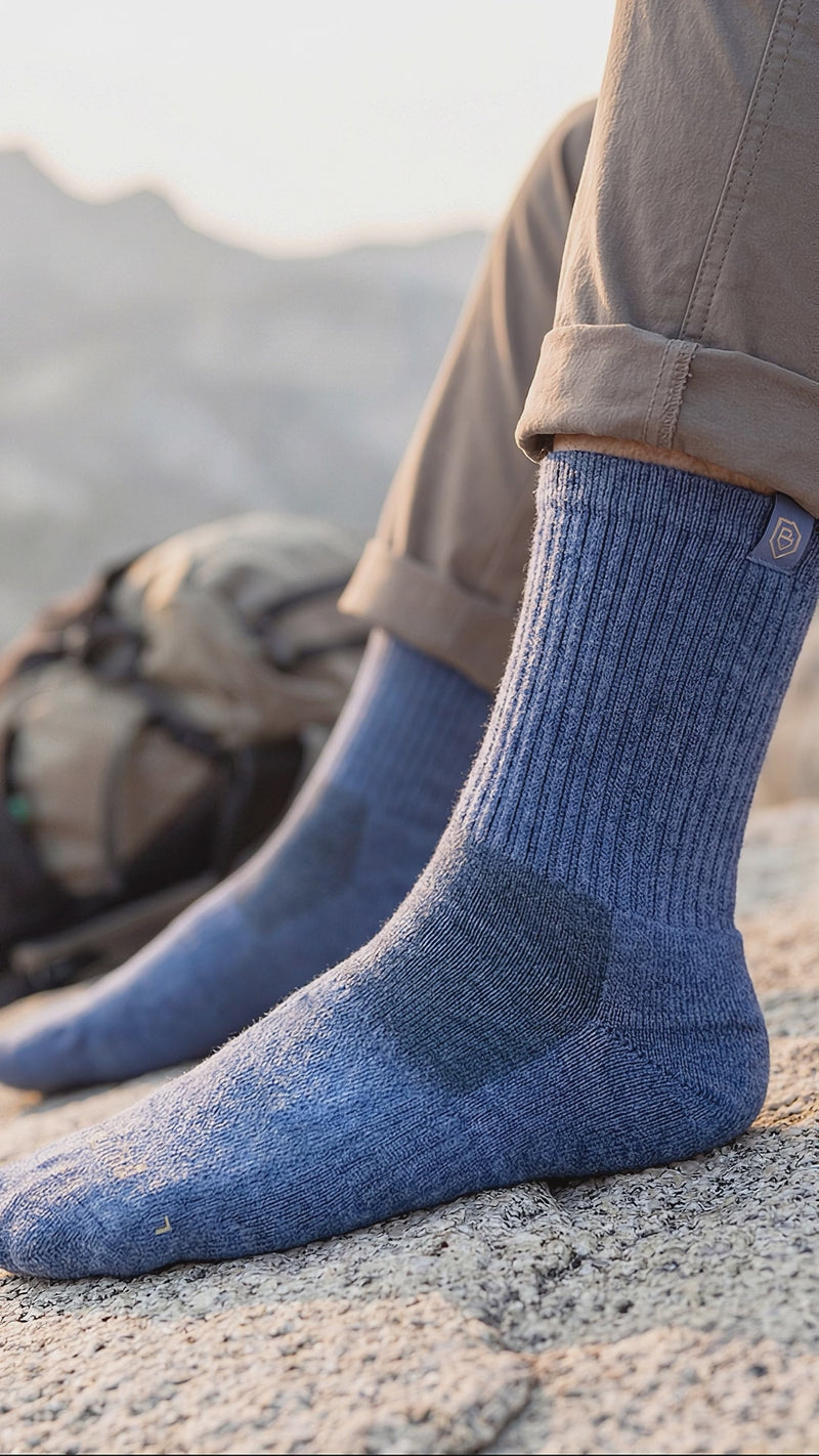 Bulg 788 Crew Socks Quamash — video