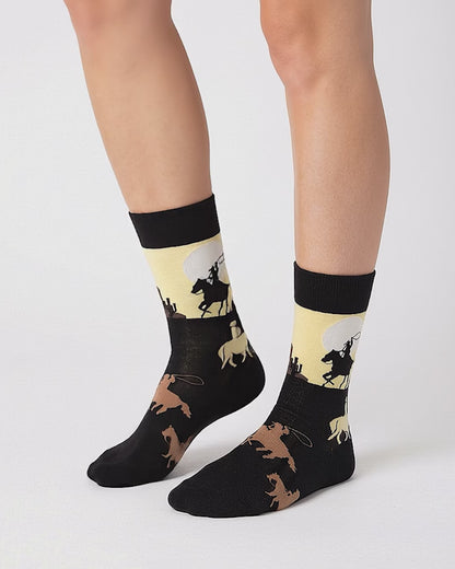 Socksop Cowboy | High Cotton Content