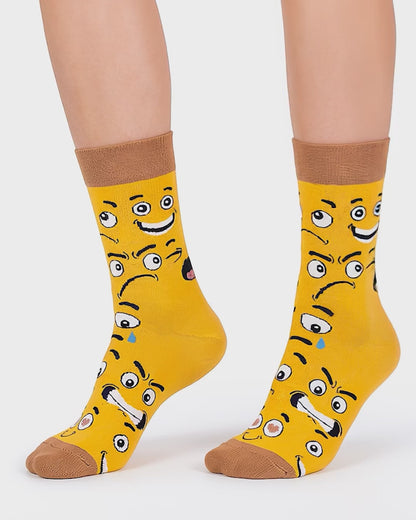 Socksop Emoji | High Cotton Content