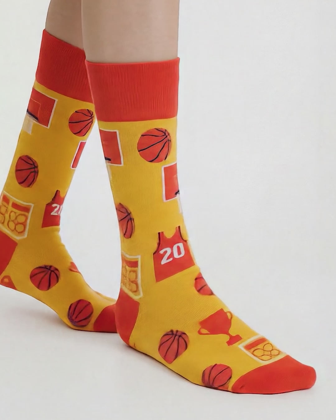 Load video: Socksop Basketball - Video