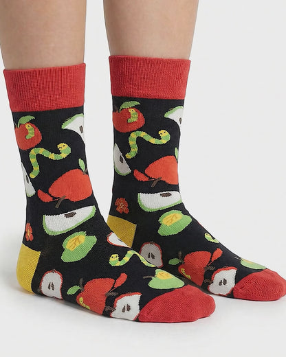 Socksop Apple | High Cotton Content